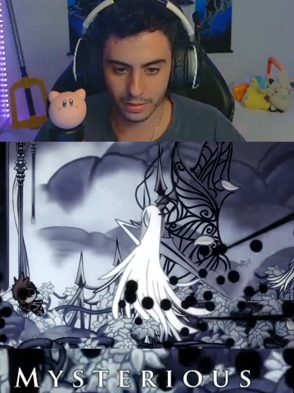 Ze'Mer la Doliente Gris #hollowknight #mods #gaming #streamer #clips 