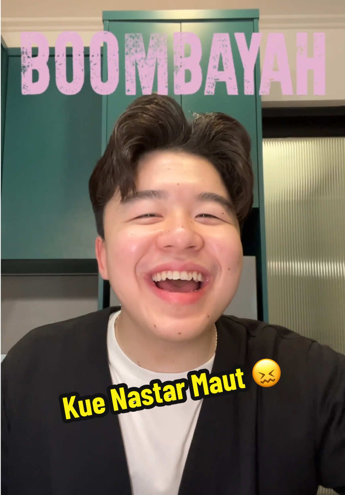 Mawar dan kue nastarnya 🤣 #ceritaboombayah 