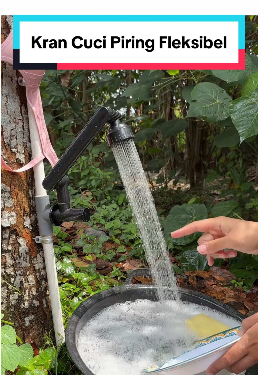 Kran cuci piring se fleksibel ini bikin cuci piring jadi lebih mudah dan cepat. Mode semburan bisa di atur sesuai kebutuhan. BELI DIKERANJANG HARGA PROMO!