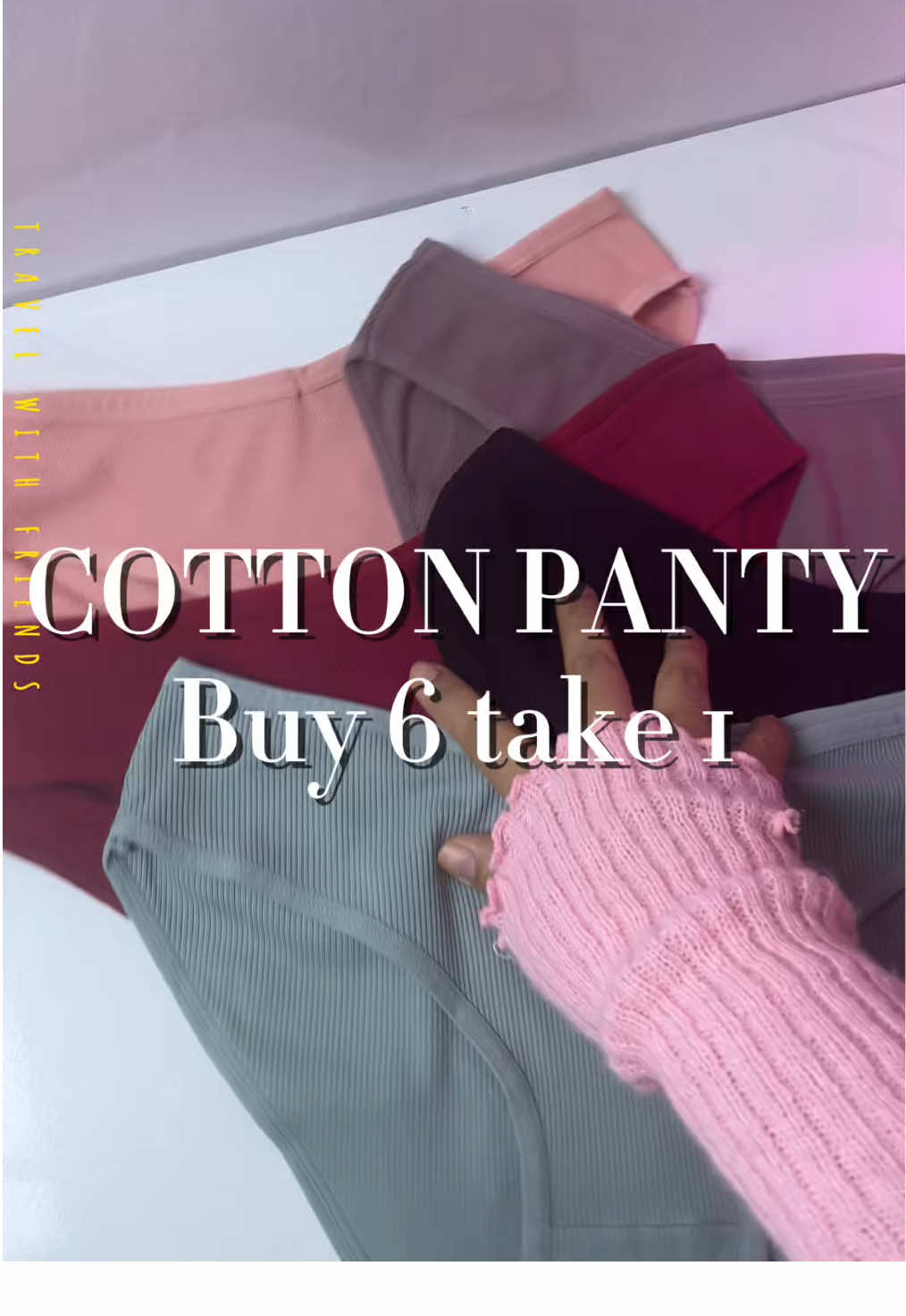 Buy 6 take 1 Cotton panty #underwear #underwearforwomen #cottonpanty 