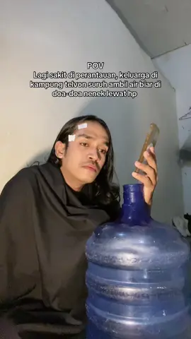 Pakai Galon biar lama habisnya 🥹 #fyp 