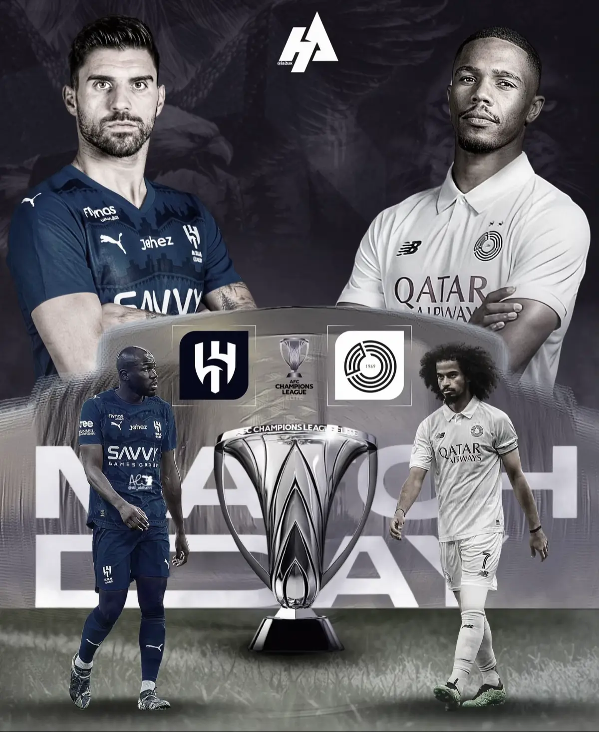الليله بيجي طحن في الميدان 😎💙 #الهلال #السد #الرياض #كاس_اسيا #السعودية 