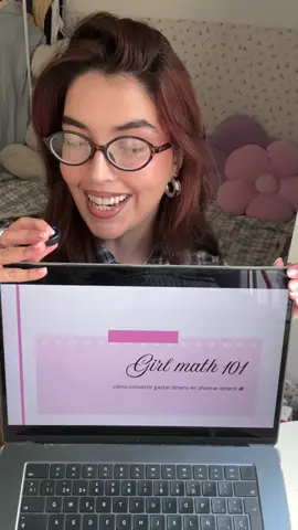 Girl Math 101 para ahorrar dinero gastando 💋(publi) 