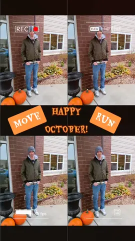 #HappyOctober #move #run #tiktokrunners #foryoupagе 