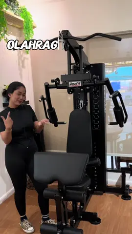 Latihan full body di rumah makin mudah bareng Jezfit Orlando! Free ongkir & pemasangan untuk Jabodetabek! #Jezfit #OrlandoHomeGym #gymdirumah 