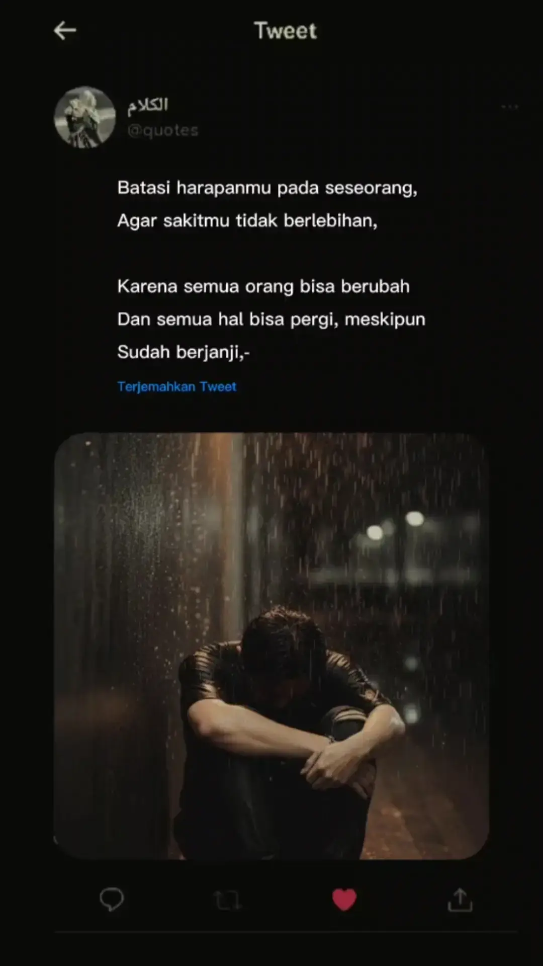Tuhan tolong bimbing hambamu ini untuk melepaskan apa yang memang tidak engkau takdirkan, 