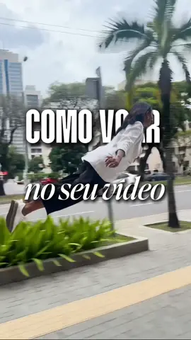 Tutorial de como voar no seu próximo vídeo usando IA e uma foto!  #criacaodeconteudo #edicaodevideo 