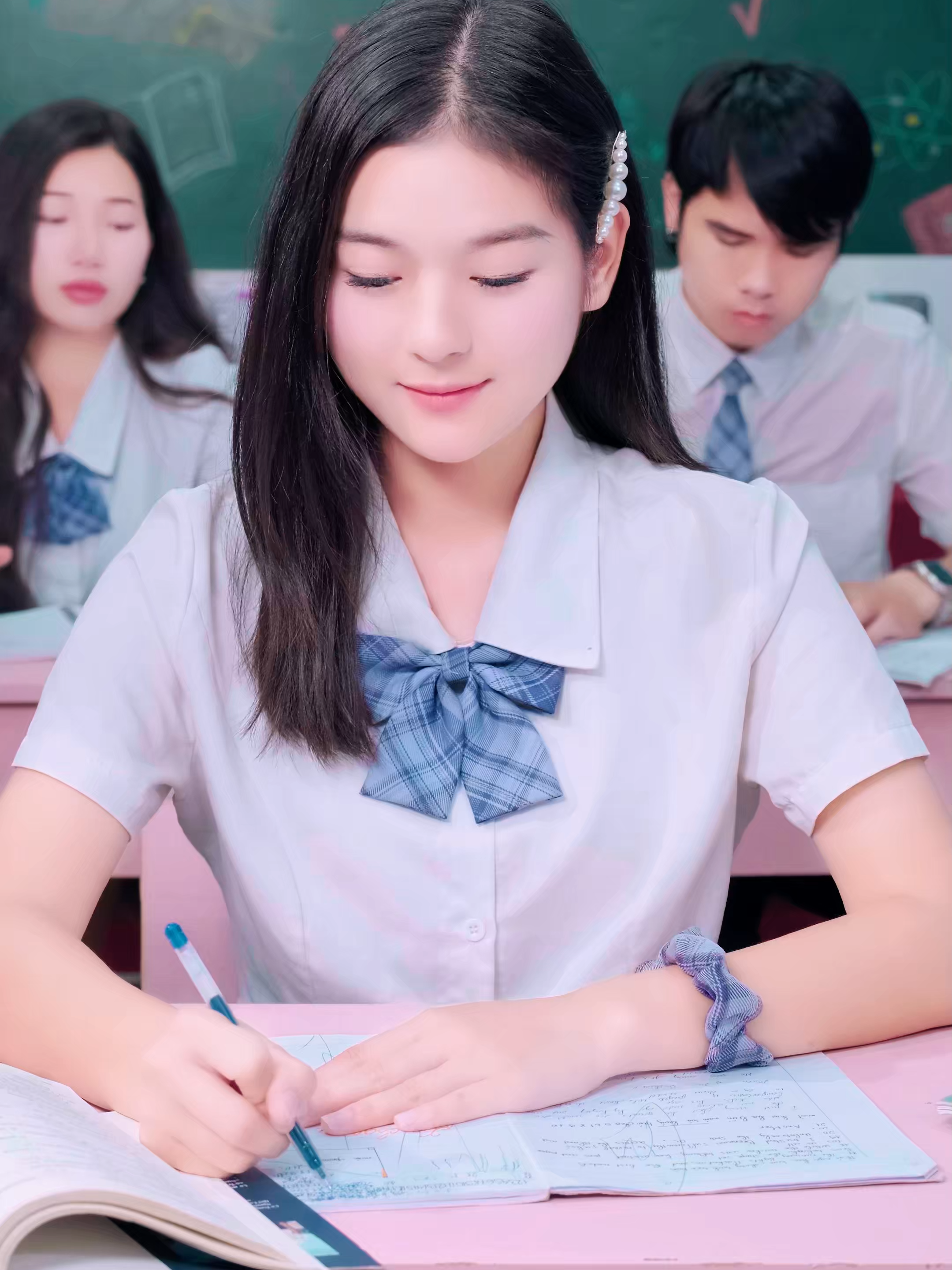 From Our Little Fight… to Something Special ❤️#linhchihihi #messyclassroom #linhchihihine #linhchihihihi_