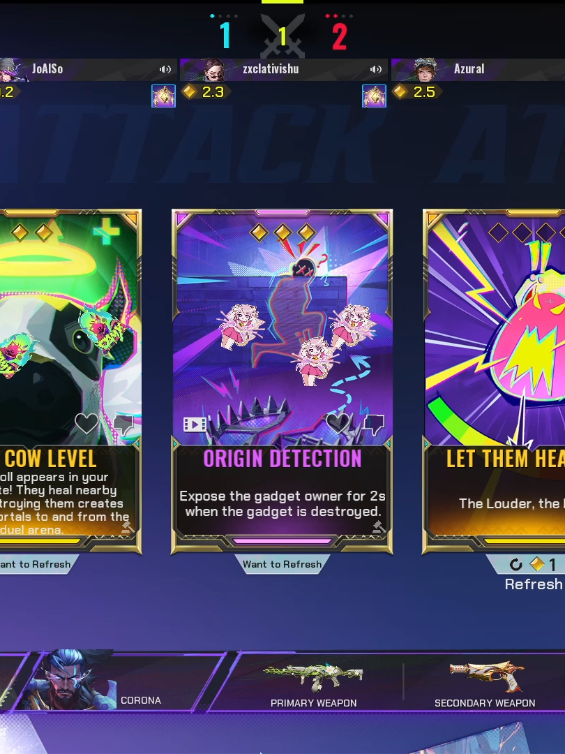 LET ME HEALL #PunkPartner #FragPunk