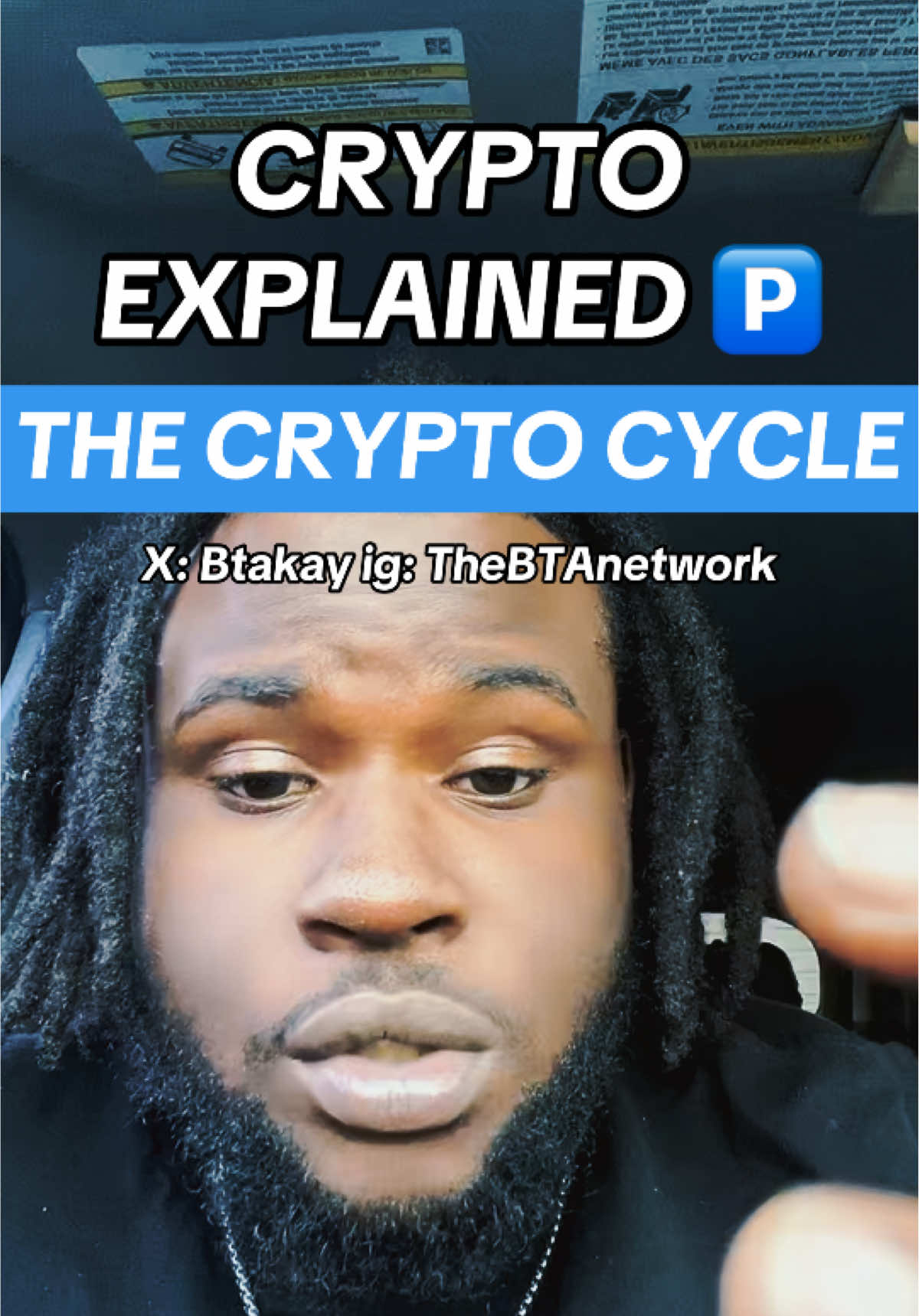 2/2 When people take profits the markets shift #cryptoexplained #crypto #btakay 