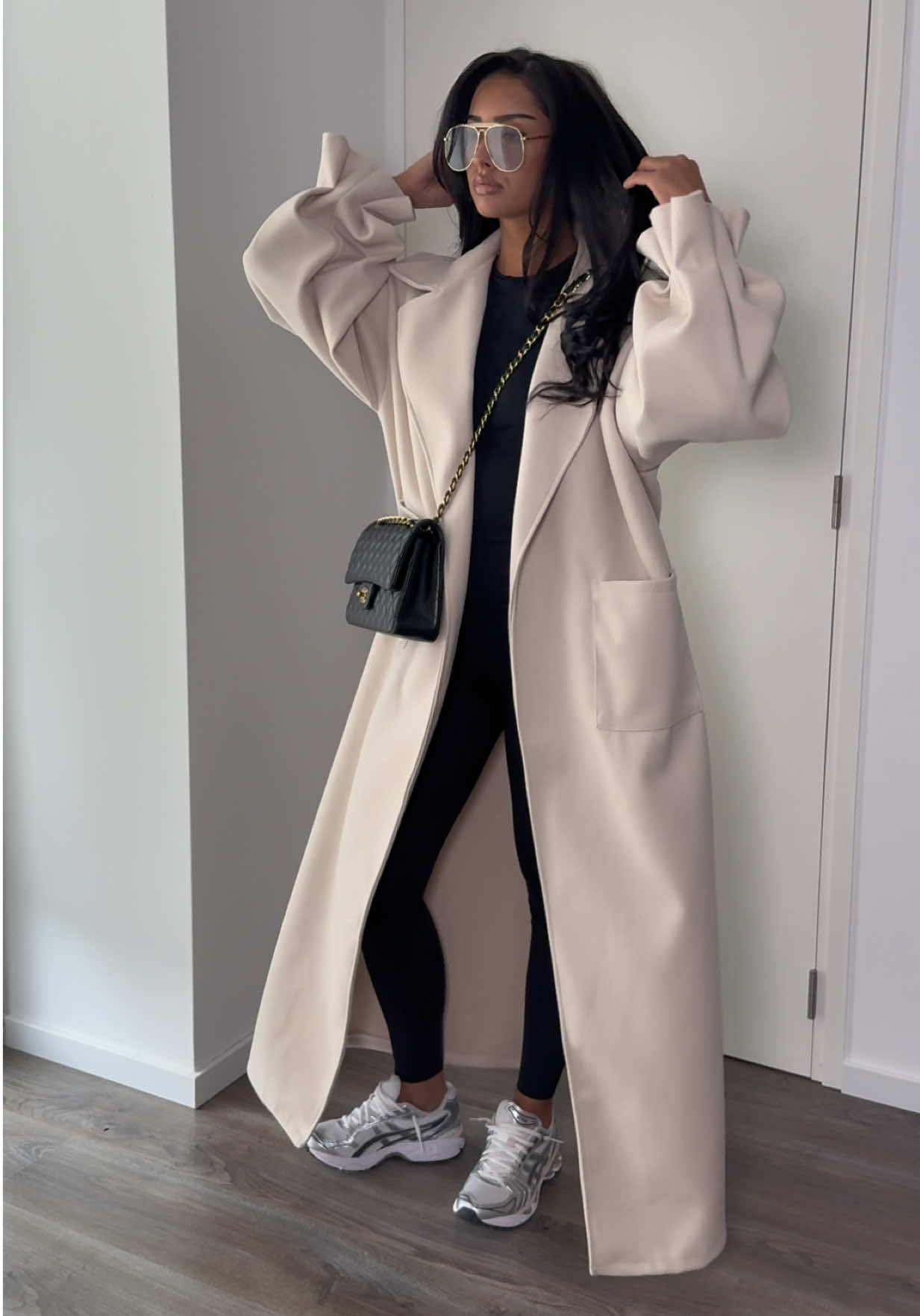 🤍#OOTD #fyp #outfitcheck 