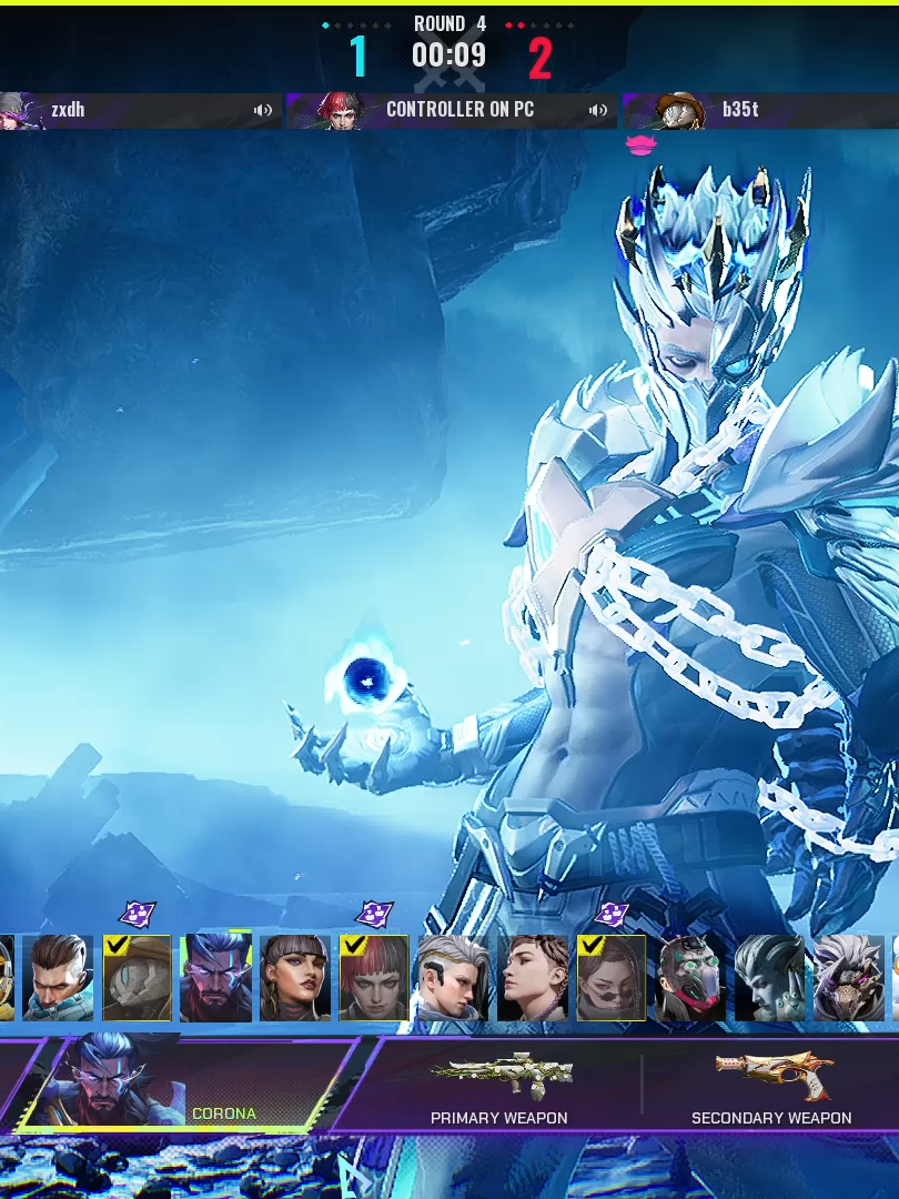 I COMEBACK RANKED #PunkPartner #FragPunk