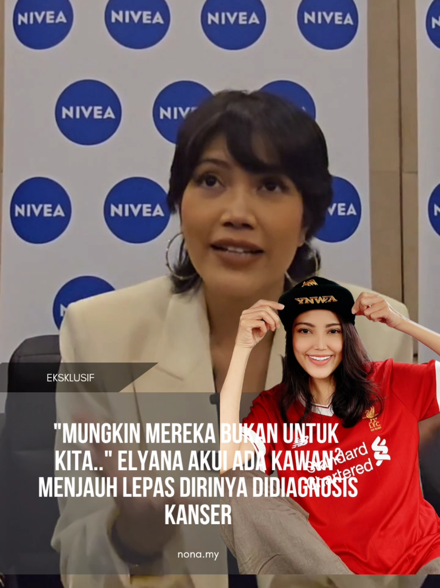 Hidup ini keraskan! Semoga Elyana terus tabah dan diberikan kesembuhan berpanjangan.  #majalahnona #fyppppppppppppppppppppppp #fypage 