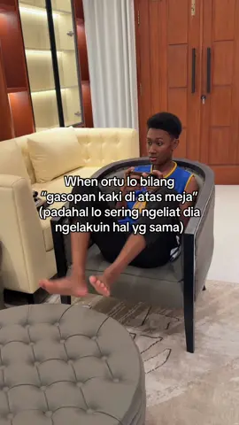 Iya iya biar ga kebiasaan, ngerti kok ☺️