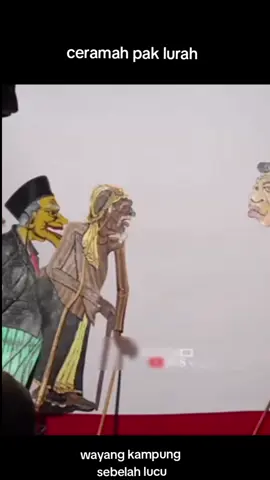 wayang kampung sebelah #lucungakak #wayanghumor #hiburanwayang #wayanglucu #lucutiktokviral 
