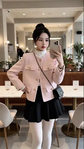 Áo Khoác Dạ Ép 2 Lớp 4 Nắp Túi #aoda2lop #aodangan #aodatweet #thoitrangnu #changshopxinh66 