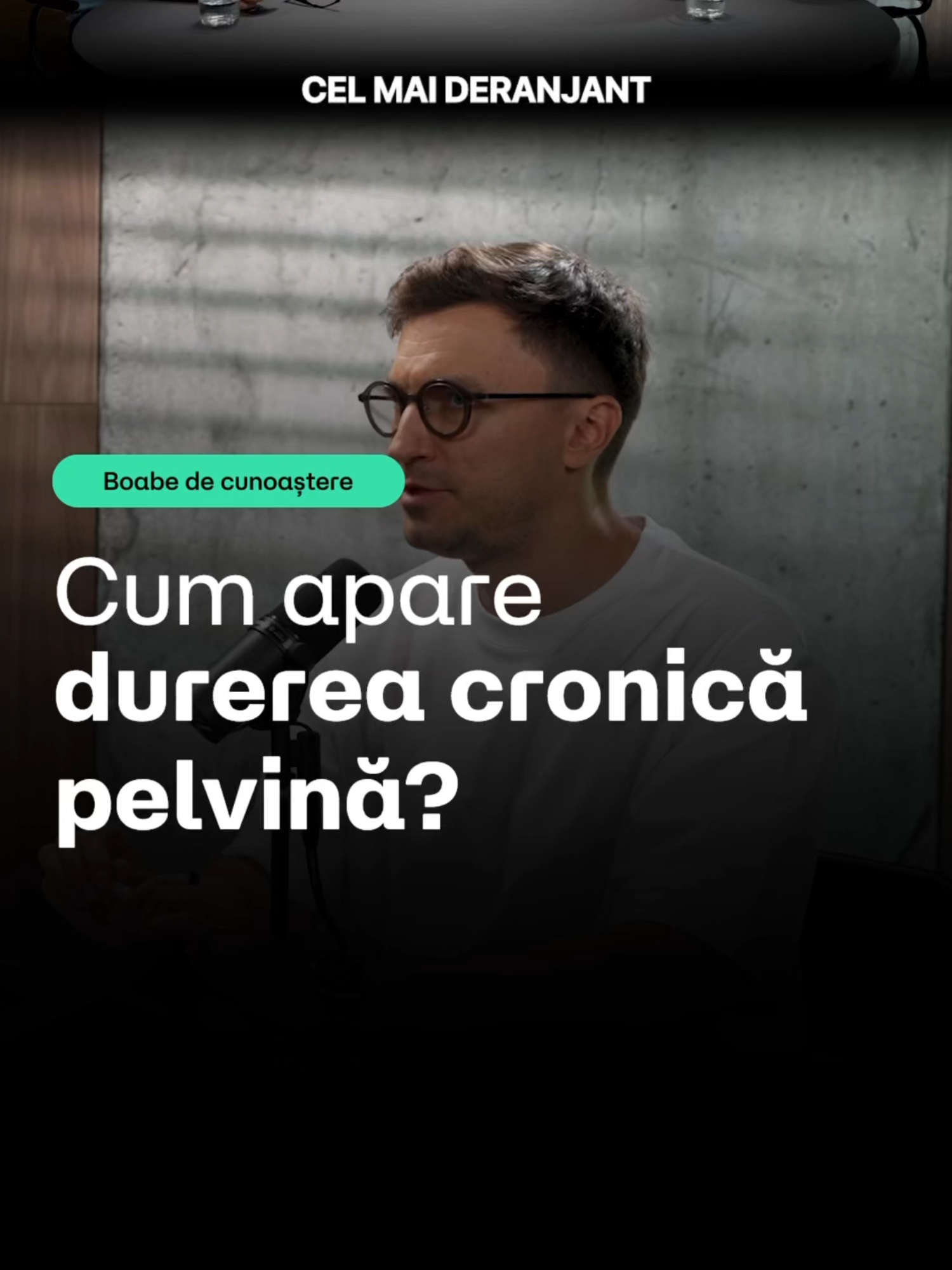 Unele femei suferă de durere cronica pelvină. Iată care sunt cauzele și de ce trebuie să mergi la medic pentru tratament personalizat. ☝🏻👨🏼‍⚕️ Vezi podcastul integral #BoabeDeCunoastere - Cum tratăm corect ENDOMETRIOZA, cu Dr. Voicu Simedrea, pe canalul meu de YouTube.
