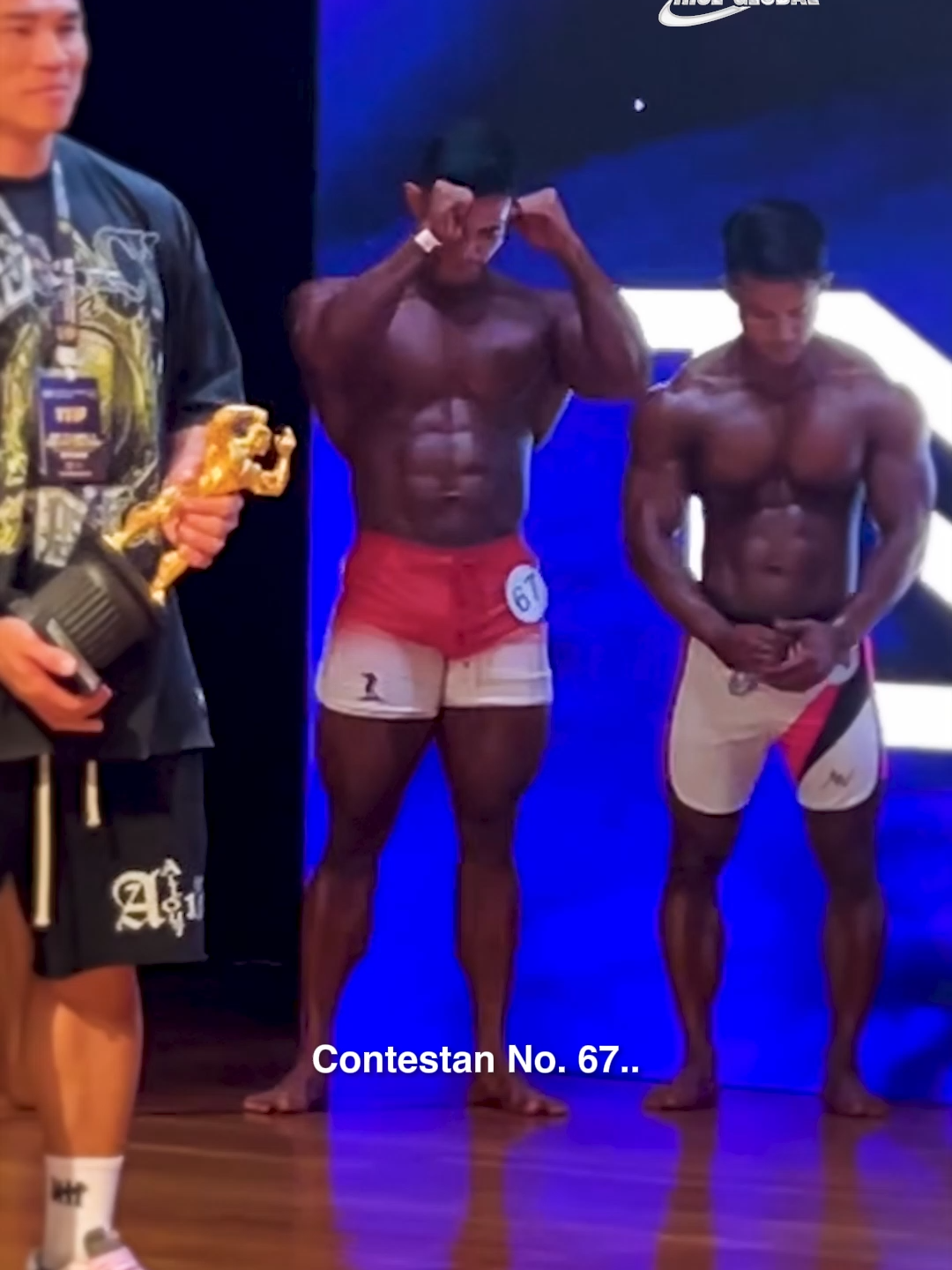 Selamat untuk Yusran Marasabessy — our new IFBB Pro! 🇮🇩🔥 Dari juara EIC, kini melangkah lebih jauh menjadi juara di panggung Global Classic Malaysia Pro Qualifier. Perjalanan ini tentang keyakinan, kerja keras, dan mimpi besar seorang putra Indonesia yang tak pernah berhenti berjuang.  Congratulations Yusran, we are so proud!🏆 #Evolene #EvoleneOfficial #EIC #BornLocalRiseGlobal #GlobalClassicMalaysia2025