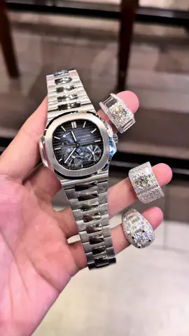 Combo hạng sang lên tay thì đỉnh của chóp ⌚️💍💎 Mời các vip tham khảo !! #xuhuong #fyp #vietluxry #donghonam #donghodeotay 