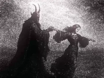 A MULHER QUE DANÇOU COM O DIABO!? #terror #curiosidades #misterio 