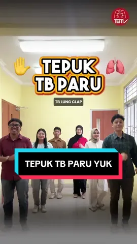 Yuk ikutan Tepuk TB, Sahabat TB! 👏 Biar kita sama-sama inget gejala TB dan bantu sebarkan informasi ini ke teman-teman lain 💪 Ingat ya Sahabat TB, TB bisa disembuhkan asal pengobatannya dijalani sampai tuntas. Jadi, jangan khawatir dan semangatt! 💊❤️ #tuberculosis #YesWeCanEndTB #TakeActionNoDiscrimination #maribersamaakhiritb #endtb   