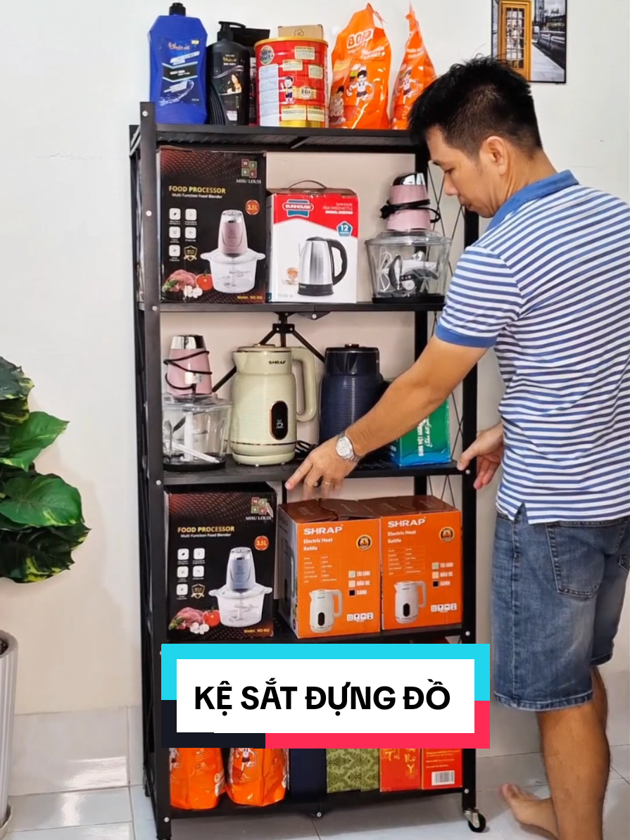 KỆ SẮT ĐỰNG ĐỒ #huynhgiadung79 #kesat #kebep #kesatdungdo #kebepdanang @Huynh gia dụng 79 @Huynh gia dụng 79 @Huynh gia dụng 79 