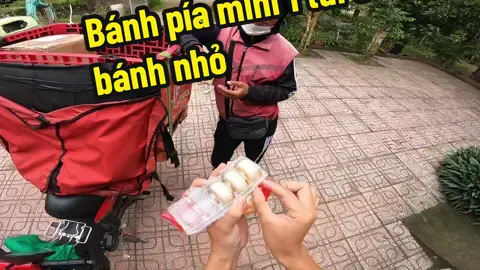 Bánh pía mini 1 túi 5 bánh nhỏ.                                                                                                                                                                                                #winnerv1 #rs150 #review #xuhuong #xuhuongtiktok 
