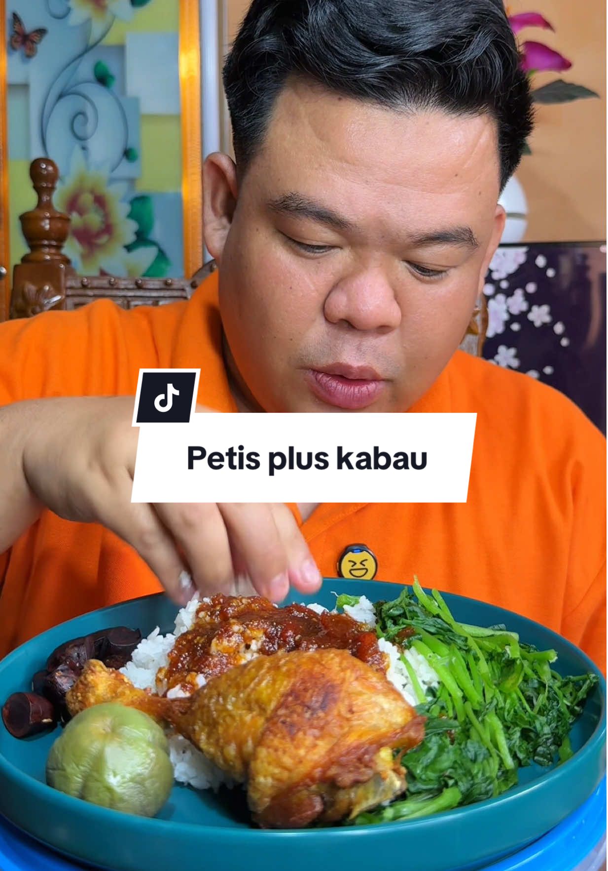 Sambel petis sama kabau beuh udah deh 🔥