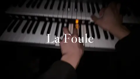 La Foule＿＿＿＿ #electone #lafoule #music #trending #fyp 