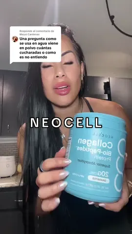 Respuesta a @Meysi Cardenas  la nueva tecnología en colágeno que viene en bio péptidos @NeoCell Collagen #colageno #collegen #neocell #caidadecabello #cabellolargo  Mujeres de 40 