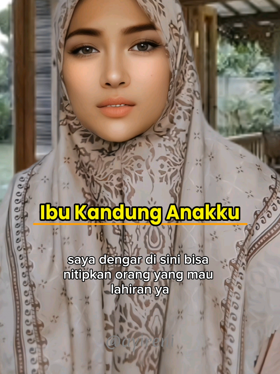 Ibu Kandung Anakku (Kisah Nyata Followers) #pov #drama #kisahfollowers