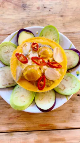 Mắm trưng trưng vịt muối#chernam #monngonmoingay #ăncungtiktok #longervideo #xuhuong 