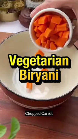 Vegetarian Biryani #biryani #biryanirecipe #cooking #indianfood #Foodie 