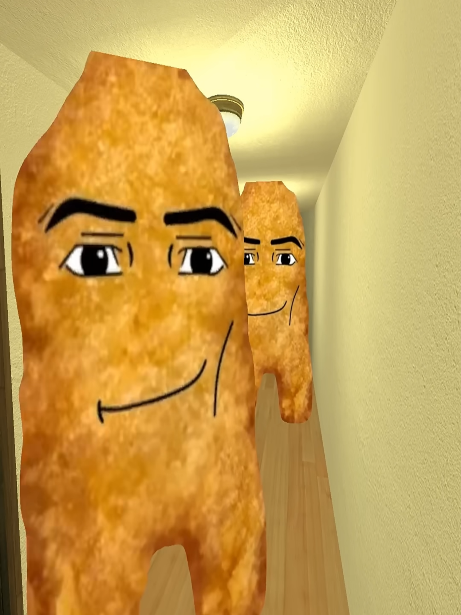 Can Ballerina Cococolina Catch Nextbots in Hotel-#gmod #brainrot