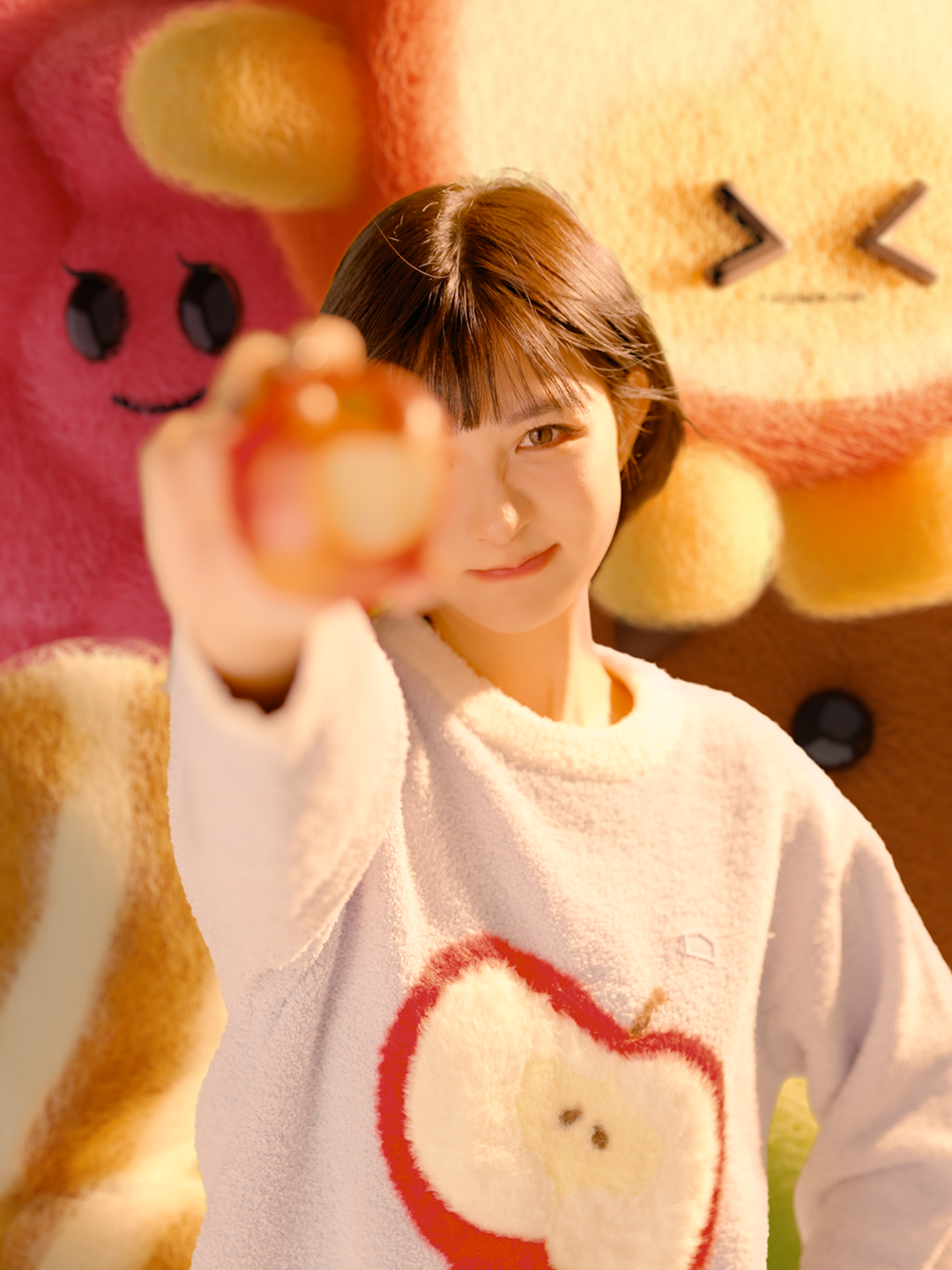 今日不营业，跟苹果跑路啦#变装