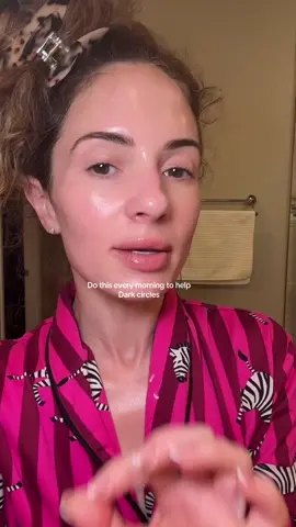 Good morning angels! Happy “taking care of our undereyes” day! #darkcircles #puffyeyes #victoriassecretfashionshow #beautyhacks  #creatorsearchinsights 