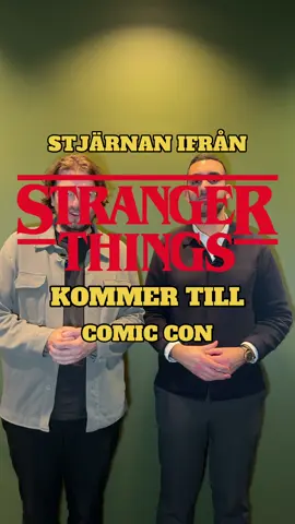 Storstjärnor till @Comicconstockholm!  @Adrian Pourakbar | Filmsnacket @Tobias Rapp | Filmsnacket #comiccon #noahschnapp #giancarloesposito #strangerthings #filmsnacket 