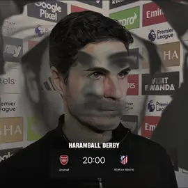 Haramball derby 🫡😹 // DM for sound promo! #haramball #arsenalfc #atleticomadrid #arteta #simeone I got some of the clips from @AImagined 