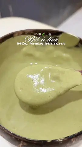 Bột ủ tắm Matcha 🍃🍵 #botutam #botutammatcha #bottamtrang #xuhuong #mikyeon 