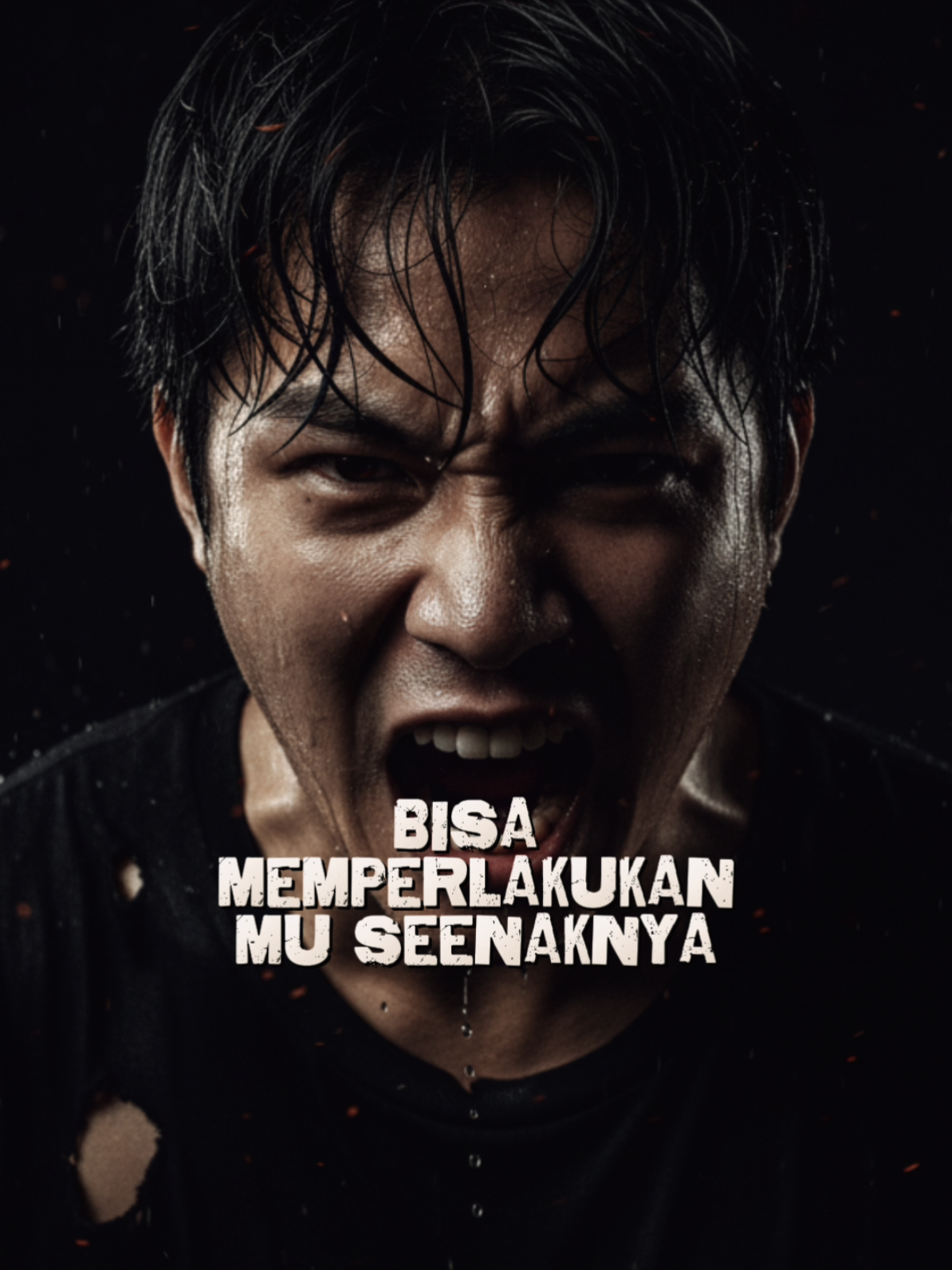 menjadi orang baik bukan berarti kamu harus bersabar atas keburukan yang dilakukan orang lain terus menerus 🐺#pelajaranhidup #reminder #pria #introvert #foryoupage 