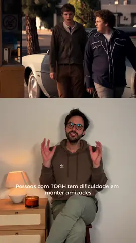 Já manda praquele amigo a quem você tá devendo resposta. Pessoas com TDAH tendem a se conectar rápido com quem se parece com elas — e é sobre isso o vídeo de hoje.  #tdah #psicologia #comportamento #amizade #terapia 