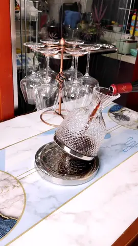 #ruouvang #rocacup #decanter #binhtho #lyruou 