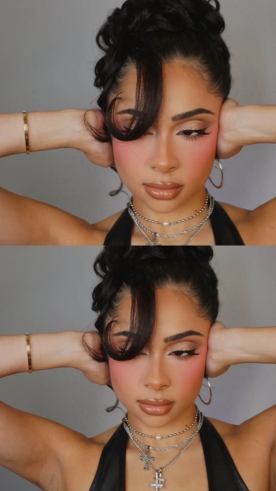 Kylie Halloween glam 🎃 #halloweencostume #kyliejenner #halloweeninspo #makeuptutorial #fyp @Lauren💋 