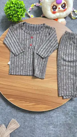 Combo 3 bộ len đũa dày dặn cho bé#ahopbikida#xuhuongtikok#bothudong#bodaitaychobe#quaânotreem 