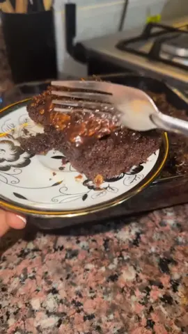 Delicious chocolate banana cake recipe 🤤👌#EasyRecipe #cheflife #fypシ゚viral #homecooking 