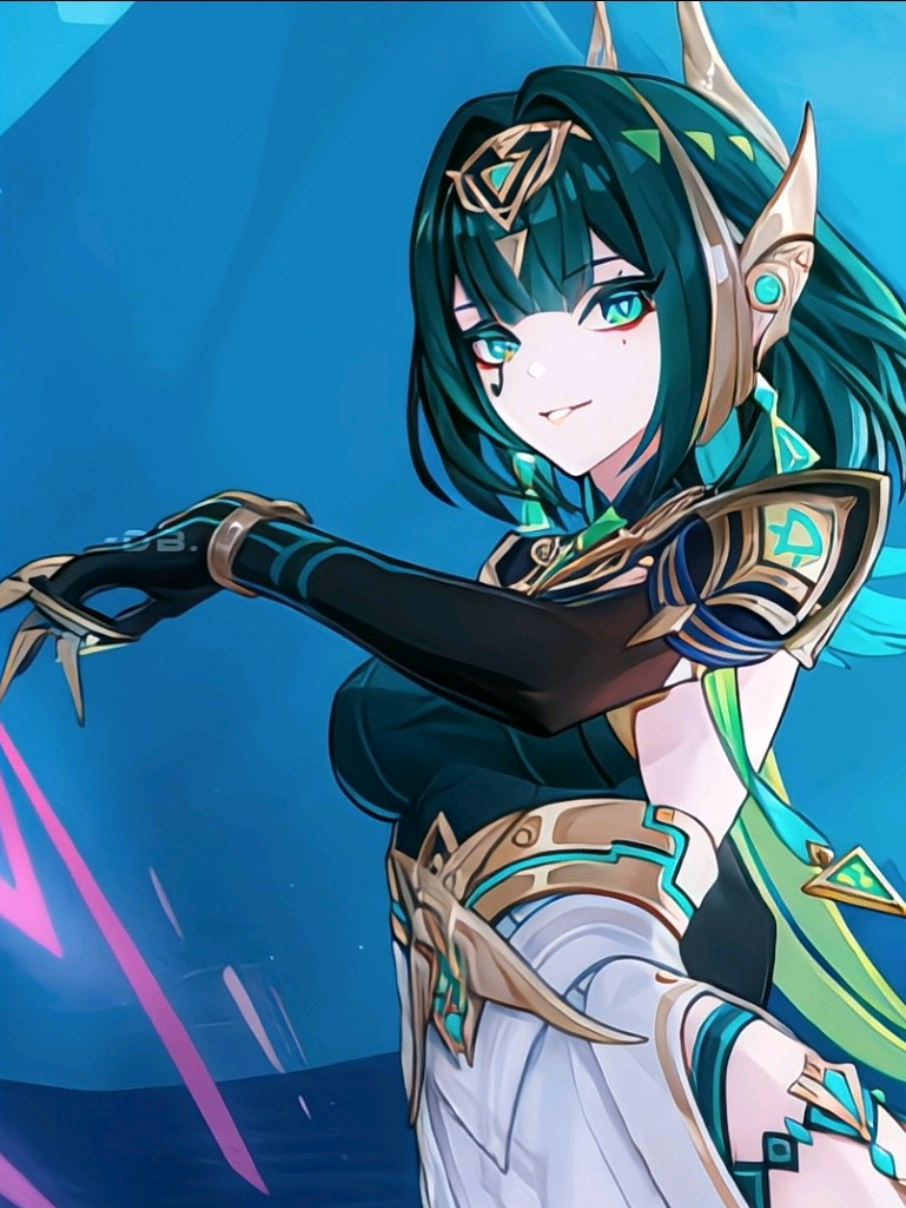 nefer... nefer trailer... no thoughts ONLY nefer trailer . #genshin #GenshinImpact #hoyocreators #edit #nefer 
