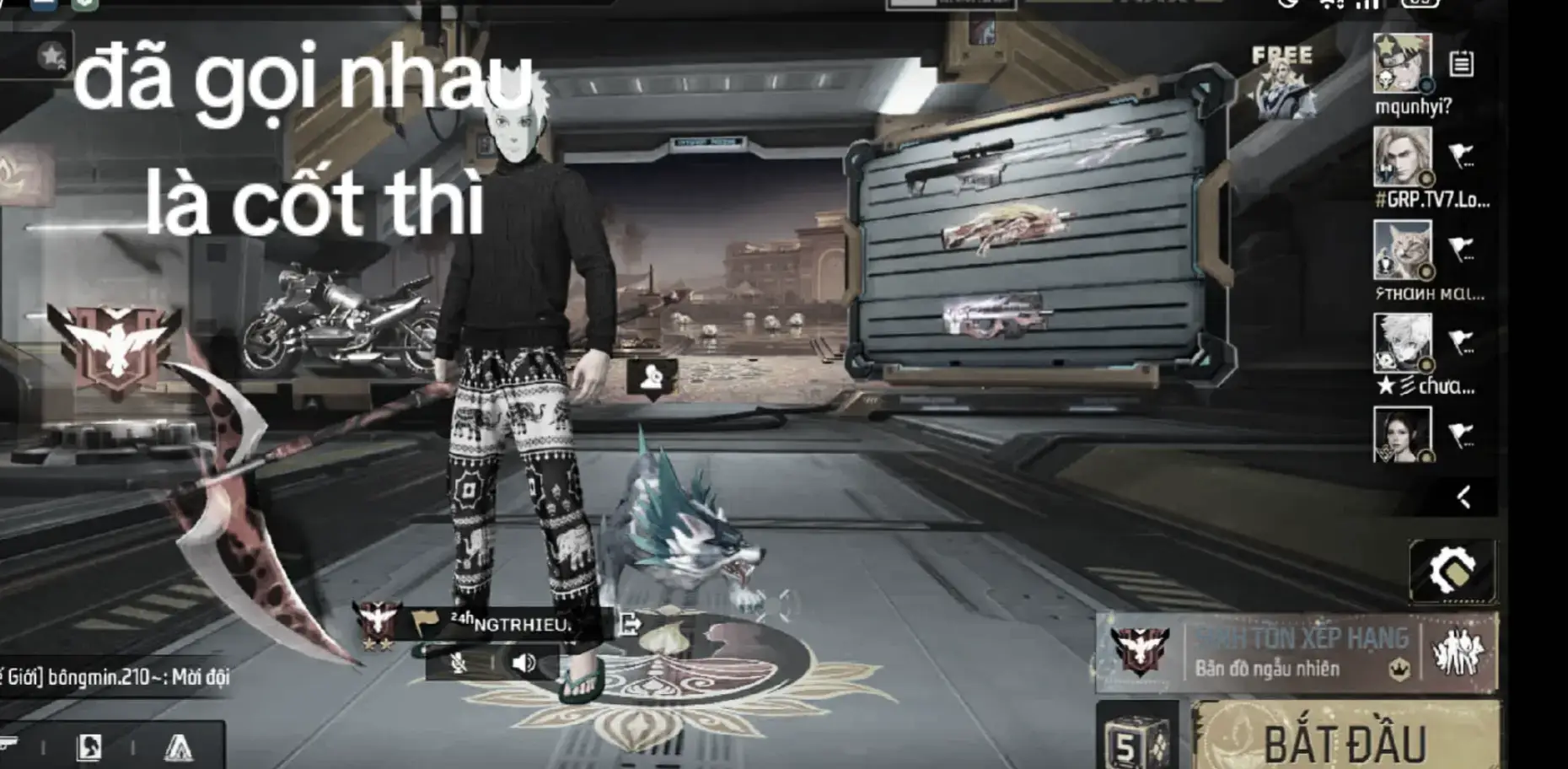 biết chưa cốt #xhhhhhhhhhhhhhhhhhhhhhhh #free_fire #nhasangtaofreefire #xuhuongtiktok #uocduoclenxuhuong 