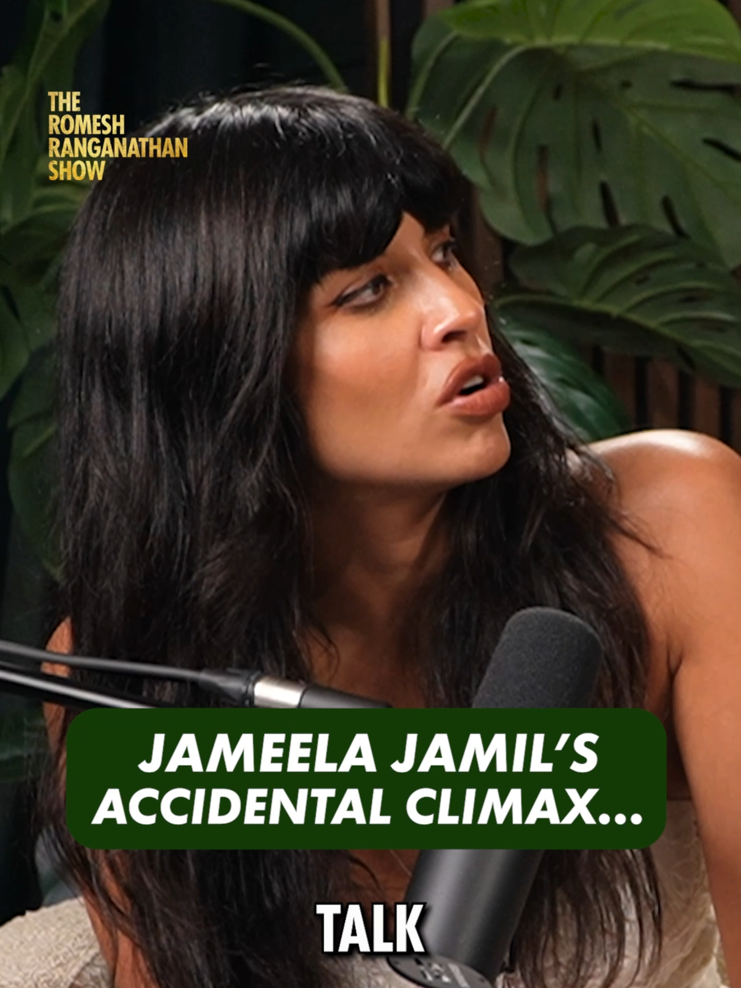 Not your average day at the farm... @jameelajamil shares her most unexpected moment yet on The Romesh Ranganathan Show. Watch on YouTube or listen wherever you get your podcasts. #TheRomeshRanganathanShow #JameelaJamil #comedy #romeshranganathan #comedytok #theromeshshow
