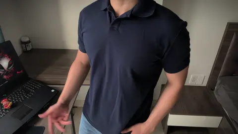 Polo không cúc nha ae #realmen68 #realmenbyHoàng #cleanfit 