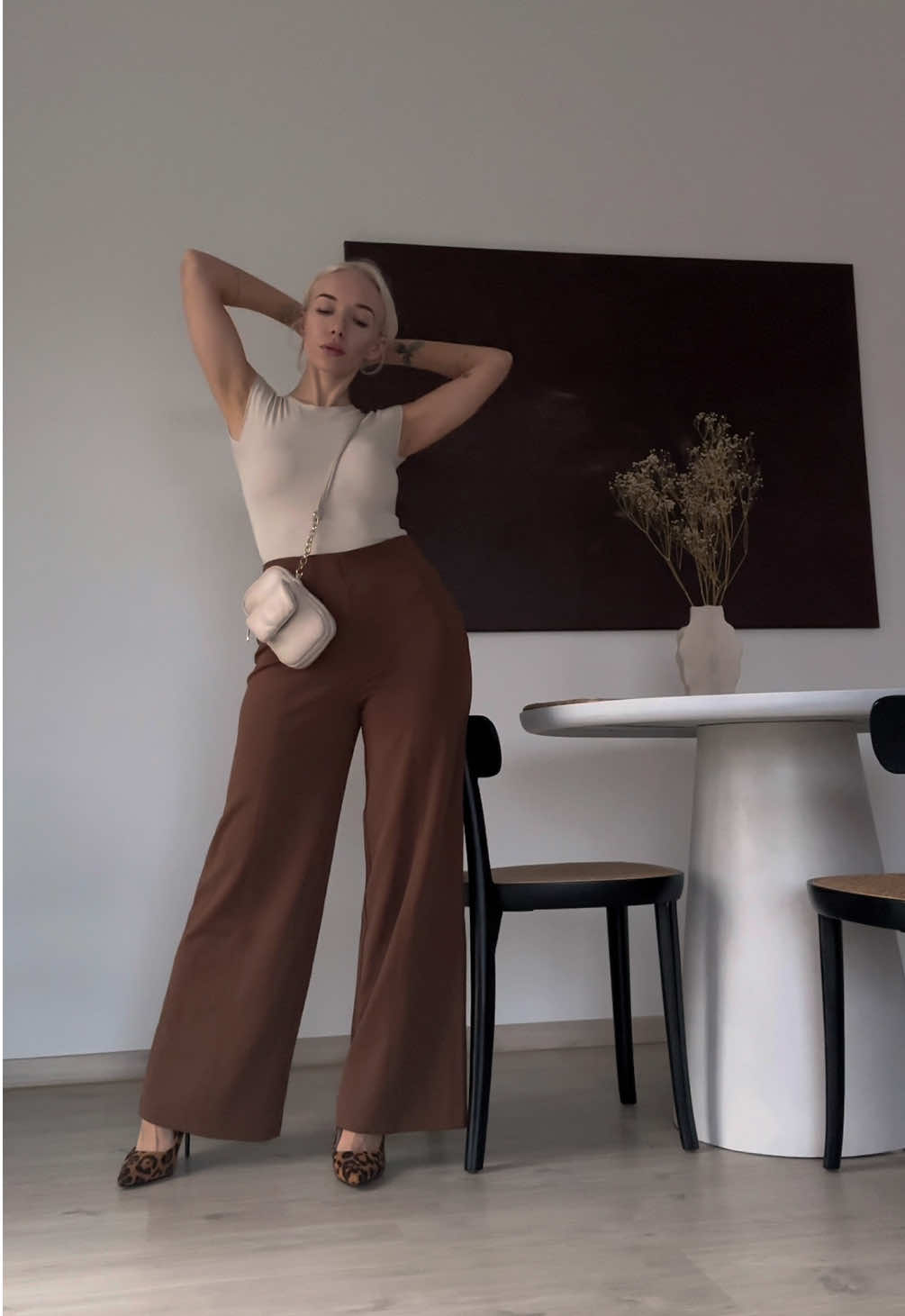 Smart casual #ootdinspo 🤎 #aestheticvideos #smartcasual 